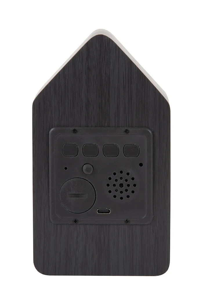 Будилник Karlsson Cuckoo LED 16 cm