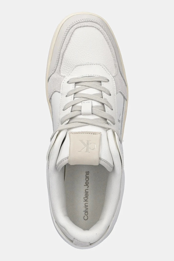 Обувки Calvin Klein Jeans BASKET CUP LOW LACEUP LTH MIX