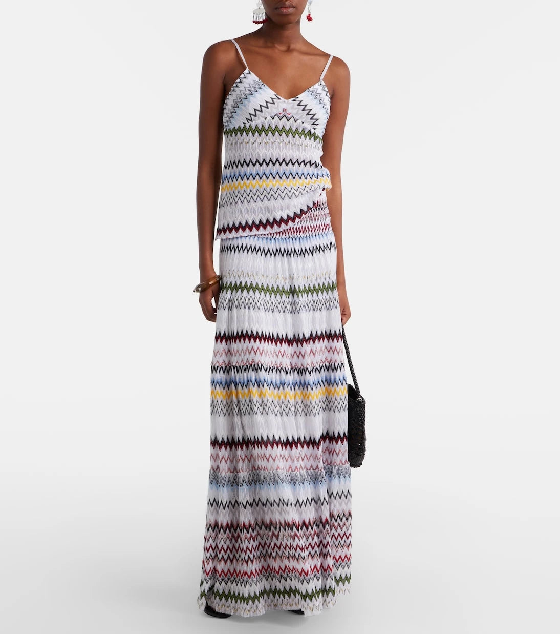 Missoni - Zigzag maxi skirt