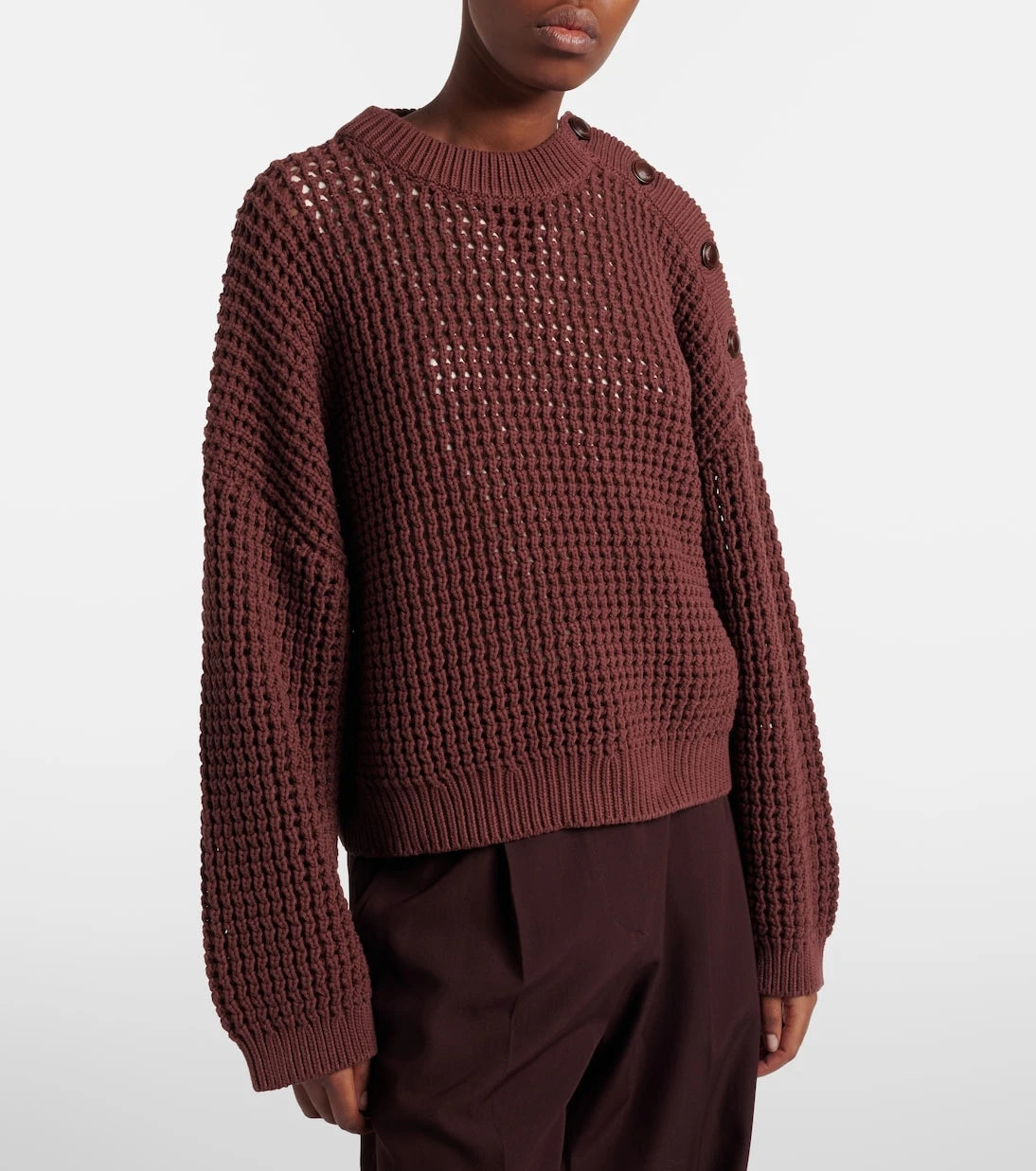 Brunello Cucinelli - Cotton-blend sweater