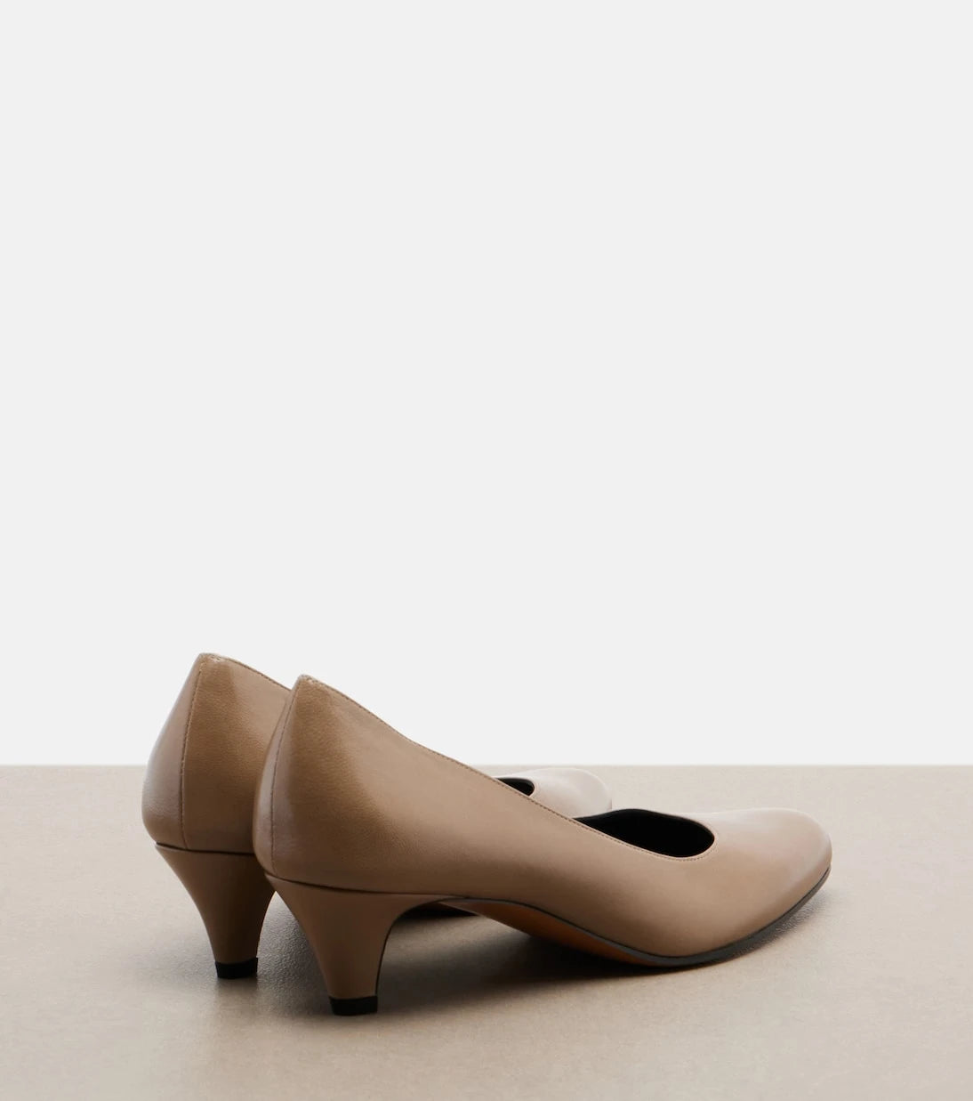The Row - Ornella leather pumps
