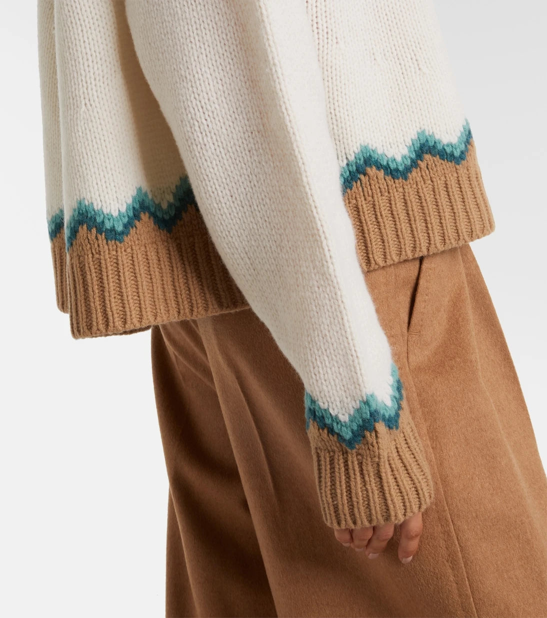 Alanui - Sweet Winter virgin wool sweater