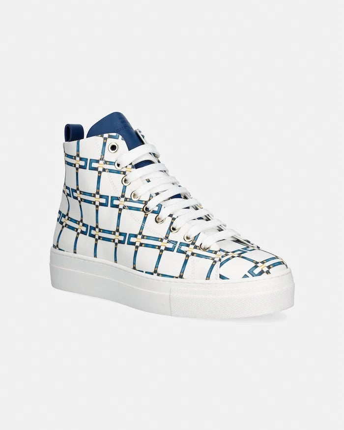 Elisabetta Franchi Çocuk Yüksek Sneaker