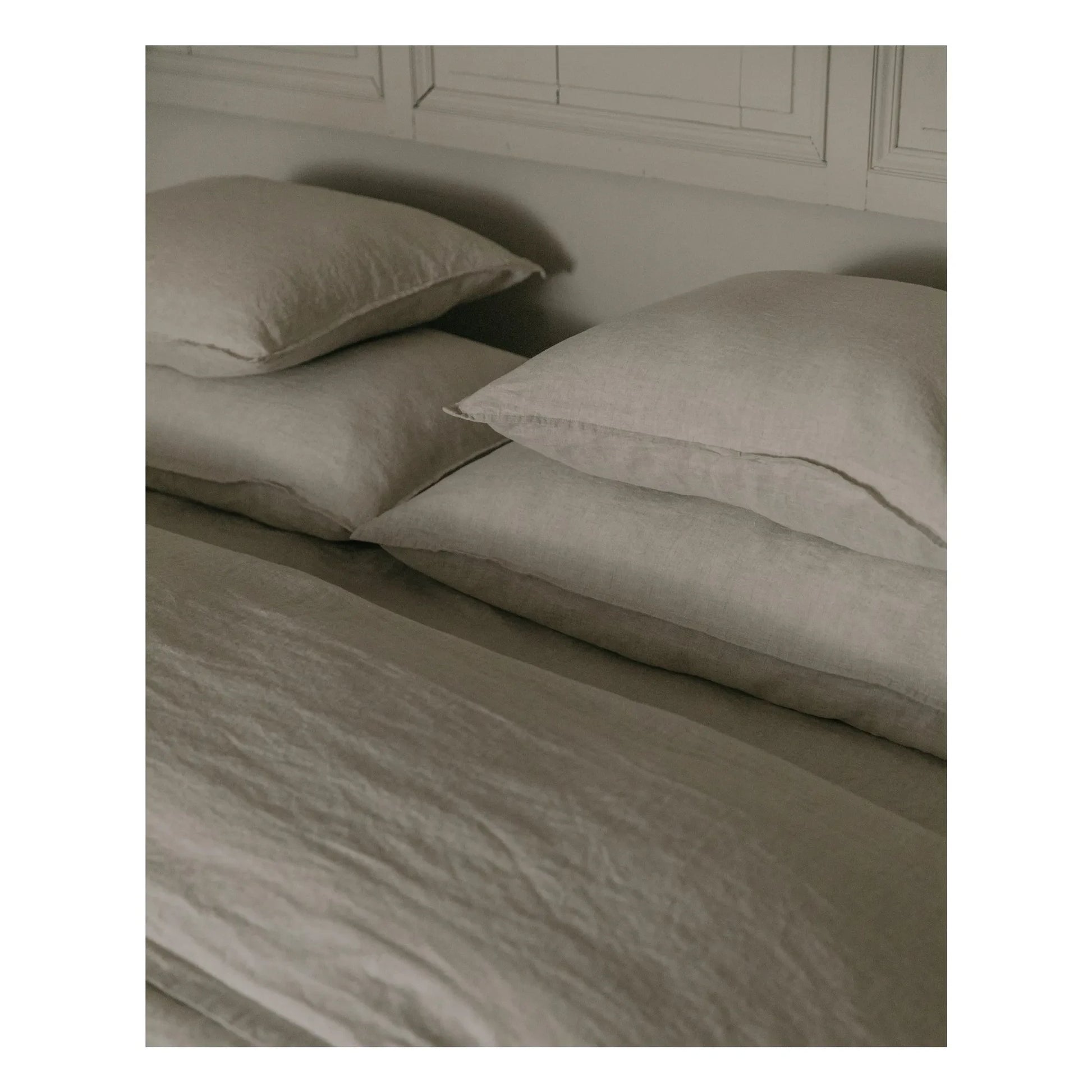 garbo&friends - Linen embroidered pillowcase