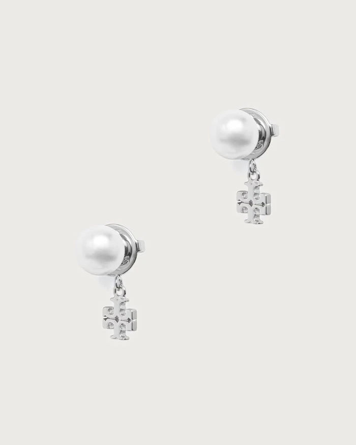 Tory Burch kadın küpeleri Moondance