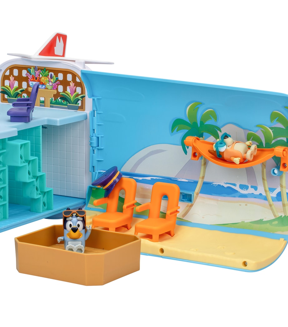 BLUEY 3-in-1 Transforming Plane Play Set
