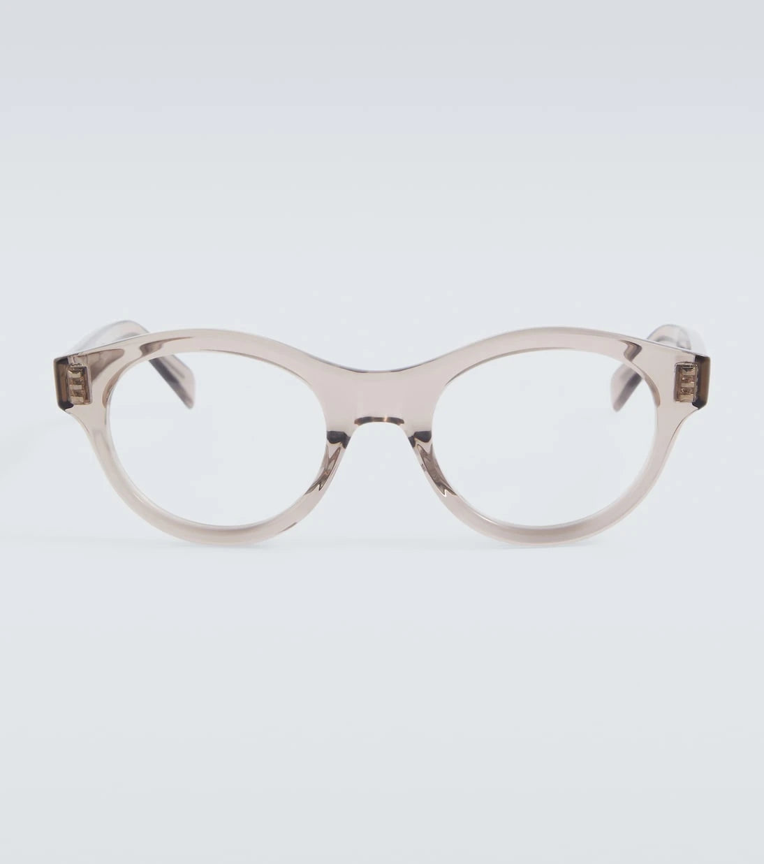 Celine Eyewear - Bold 3 Dots round glasses