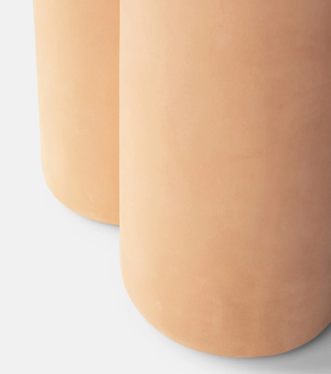 101 Copenhagen - Big Foot leather stool