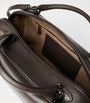 Leather Explorer Boston Top-Handle Bag