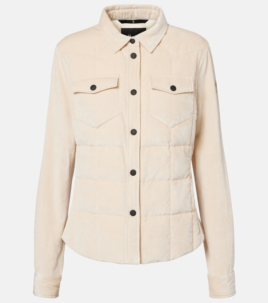 Moncler Grenoble - Nangy cotton-blend down overshirt
