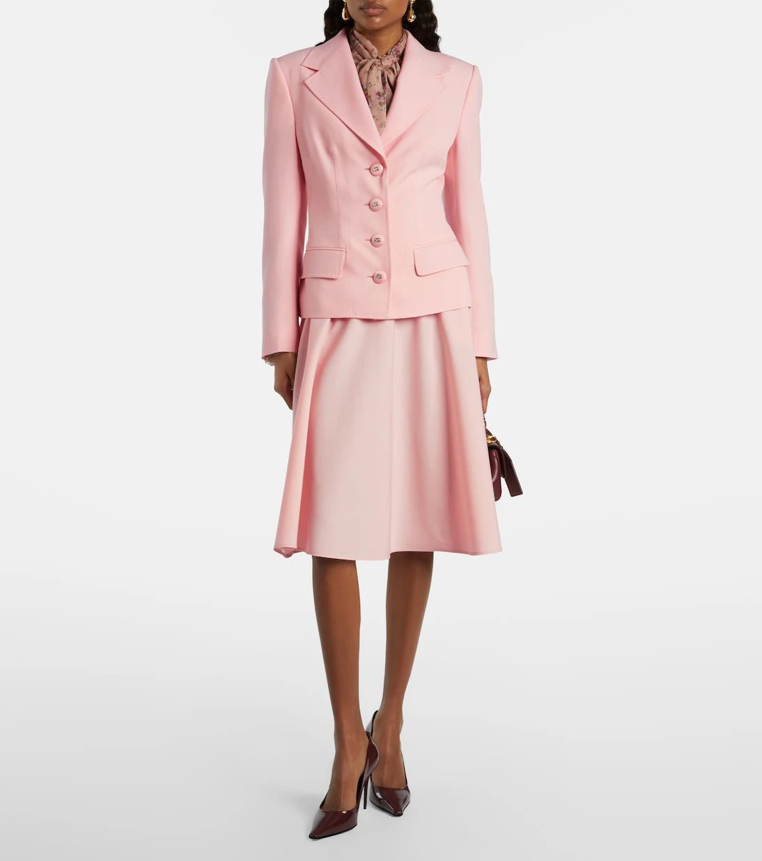 Dolce&Gabbana - Wool-blend jacket
