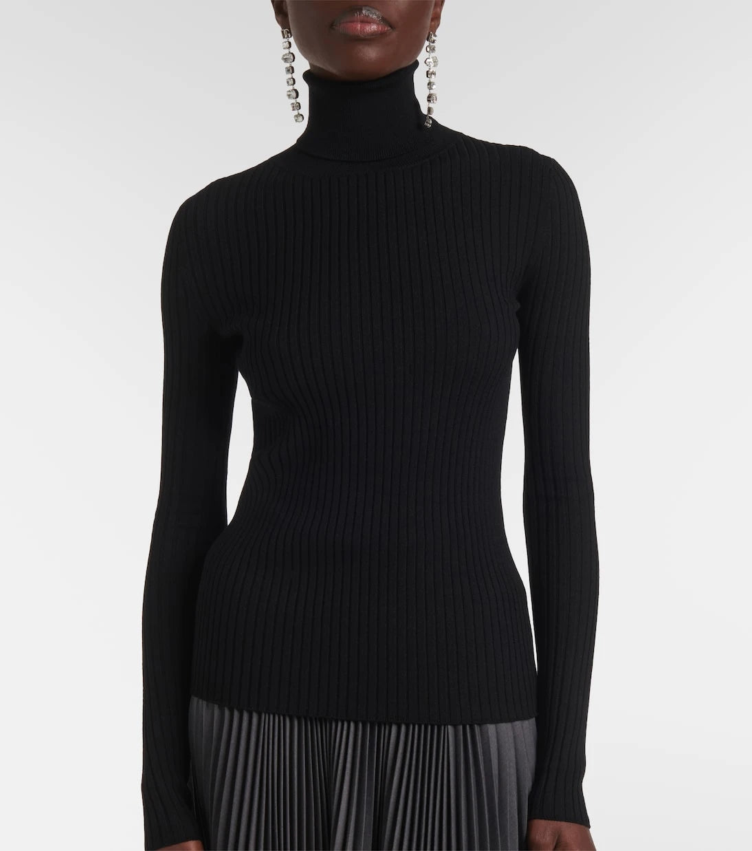 Dolce&Gabbana - Wool-blend turtleneck sweater