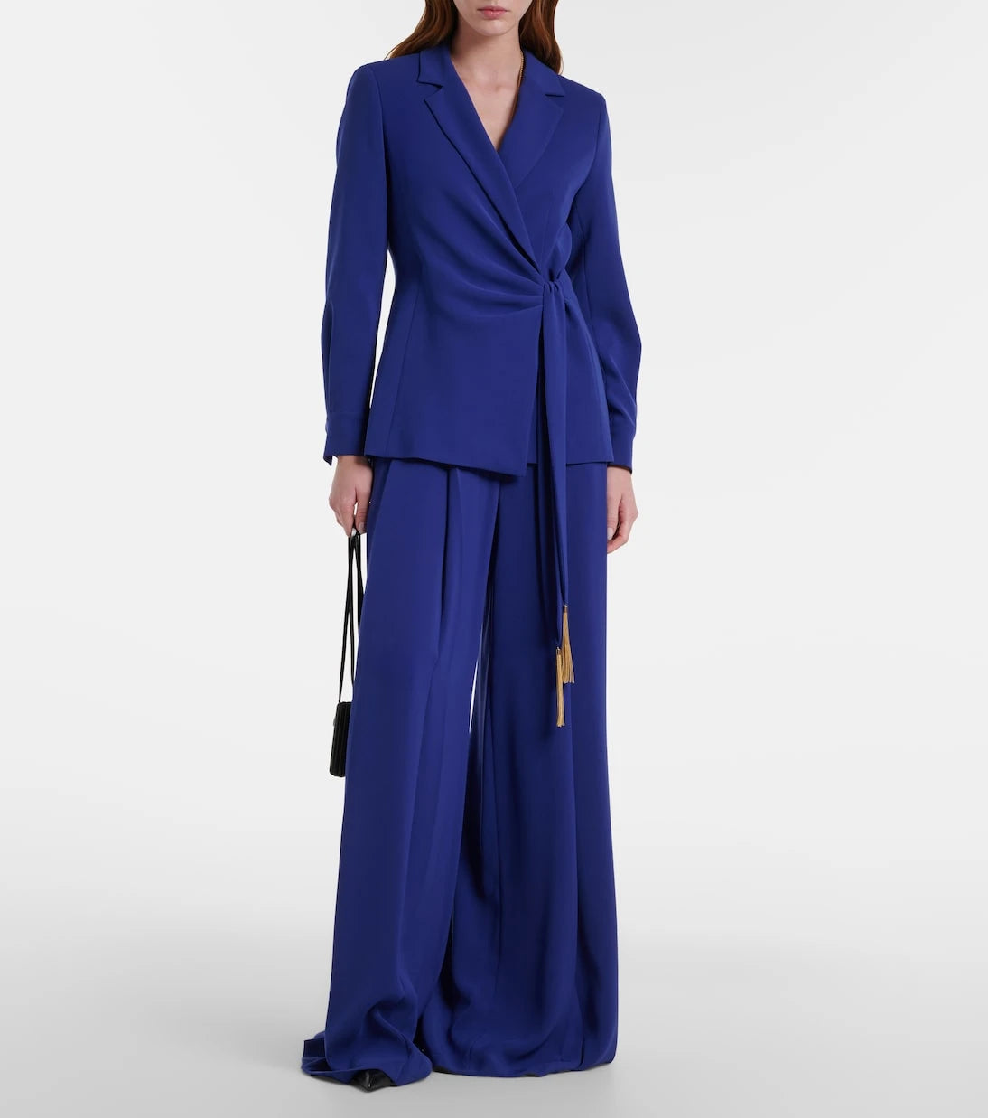 Max Mara - Elegante Skipper cady wrap blazer