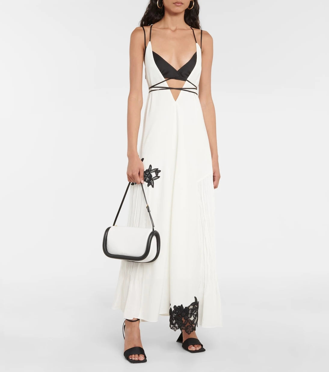 Simkhai - Shilah appliqué midi dress