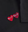 Comme Des Garçons Play Embroidered Double-Heart T-Shirt