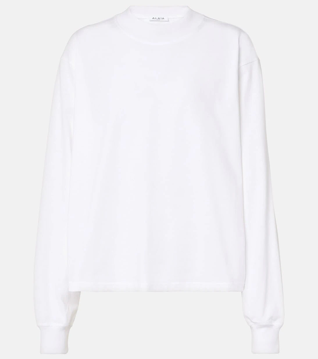Alaïa - Cotton jersey sweatshirt