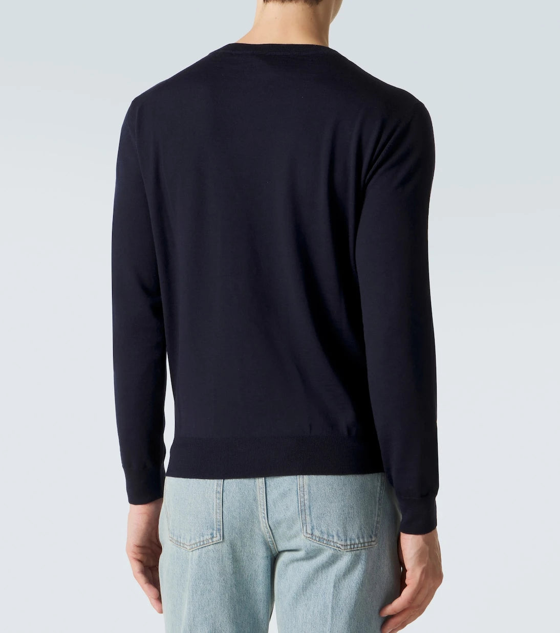 Valentino - VLogo virgin wool sweater