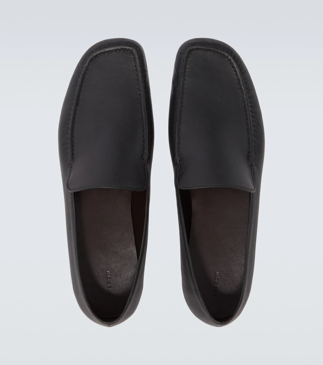 ذا رو - حذاء لوفرز ليو من الجلد