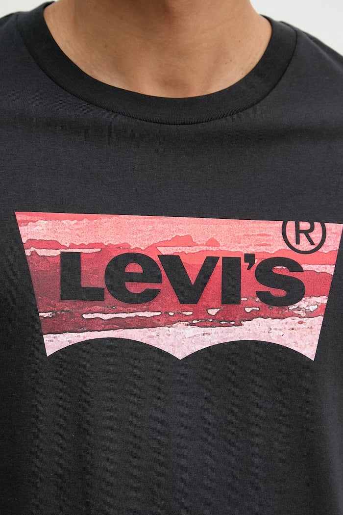 Levi's тениска мъжка памучна GRAPHIC CREWNECK
