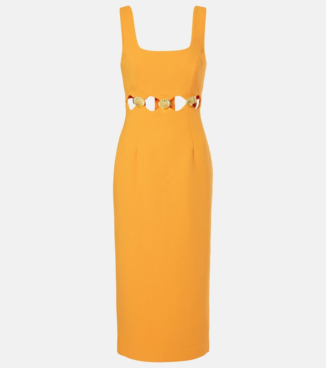 Rebecca Vallance - Sirene cutout midi dress