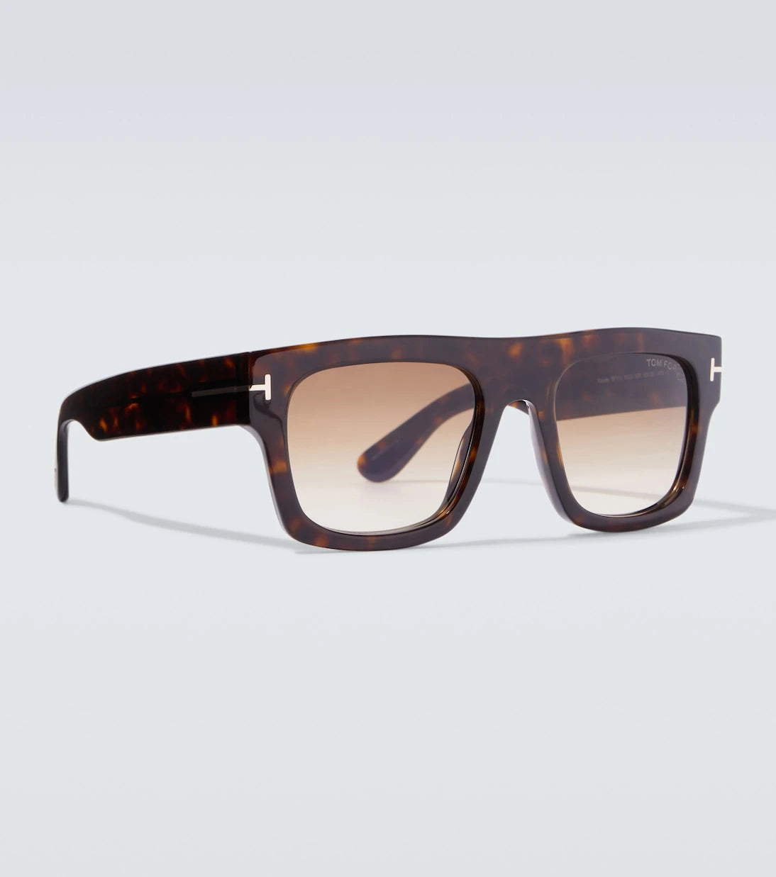 Tom Ford - Fausto square sunglasses