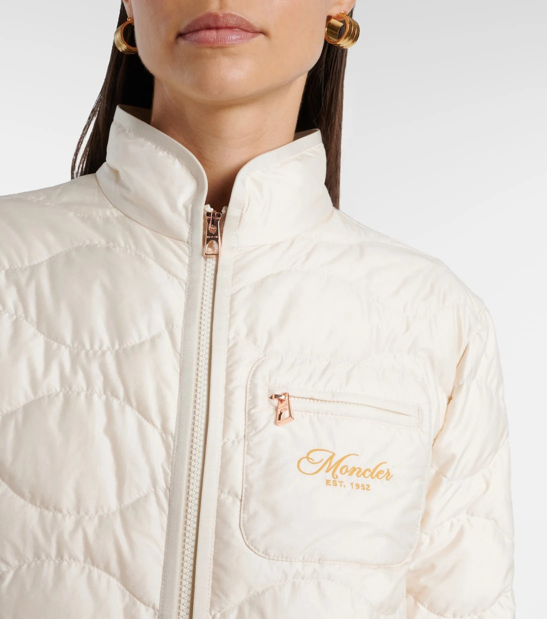 Moncler - Tegea quilted ripstop down jacket