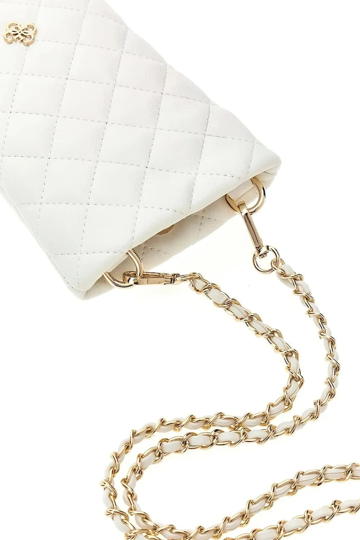 Guess çocuklar için suni deri crossbody çanta