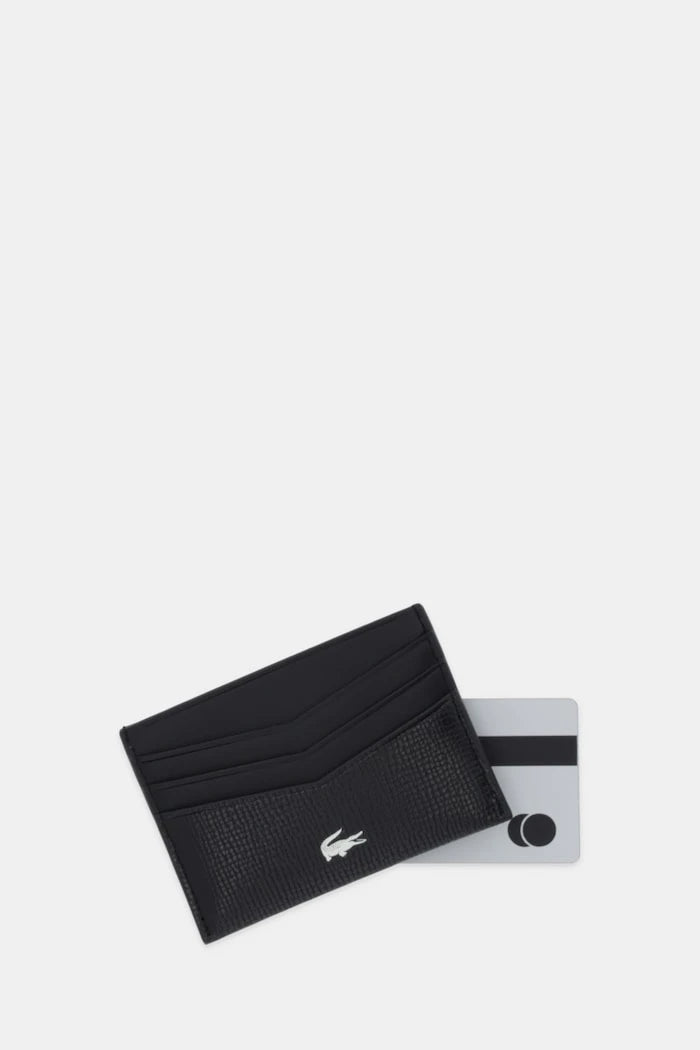 Кожен калъф за карти Lacoste