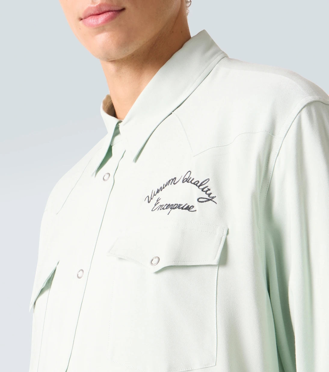 Visvim - Four Corners canvas shirt