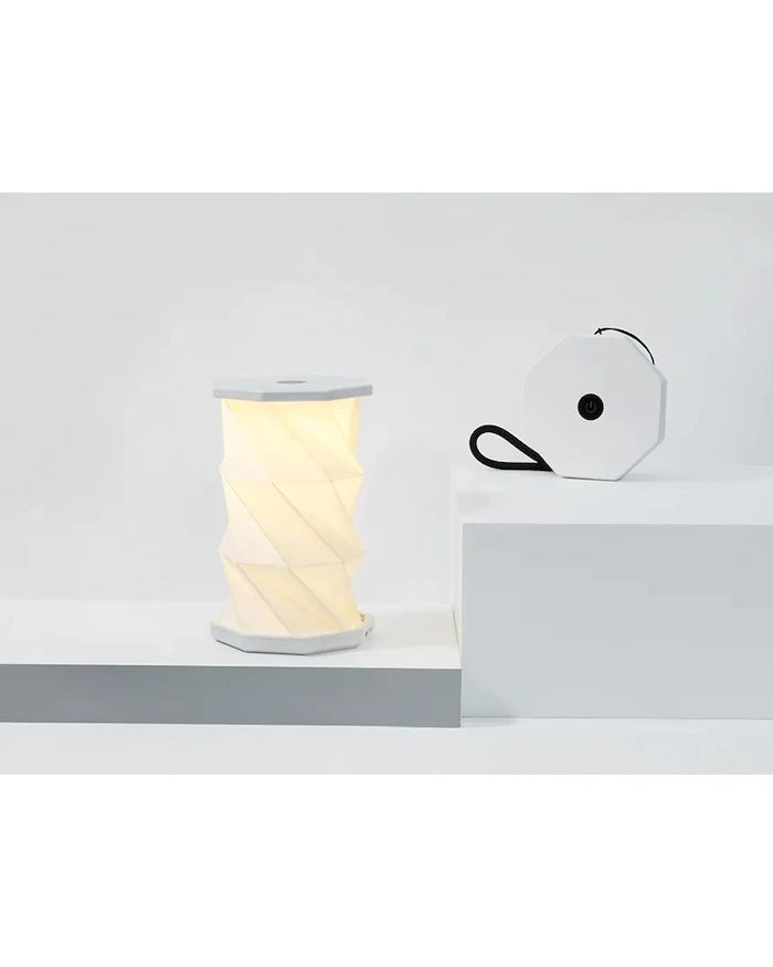Gingko Design Mini TwistHexagon Light Kablosuz LED Lamba 8,2 x 8,2 x 1,5 cm