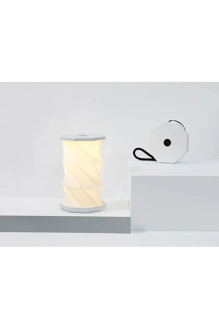 Безжична led лампа Gingko Design Mini TwistHexagon Light 8,2 x 8,2 x 1,5 cm