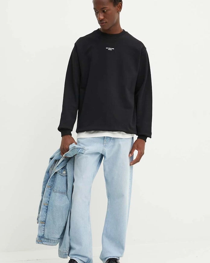 Pamuklu sweatshirt Drôle de Monsieur