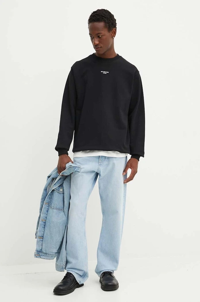 Pamuklu sweatshirt Drôle de Monsieur