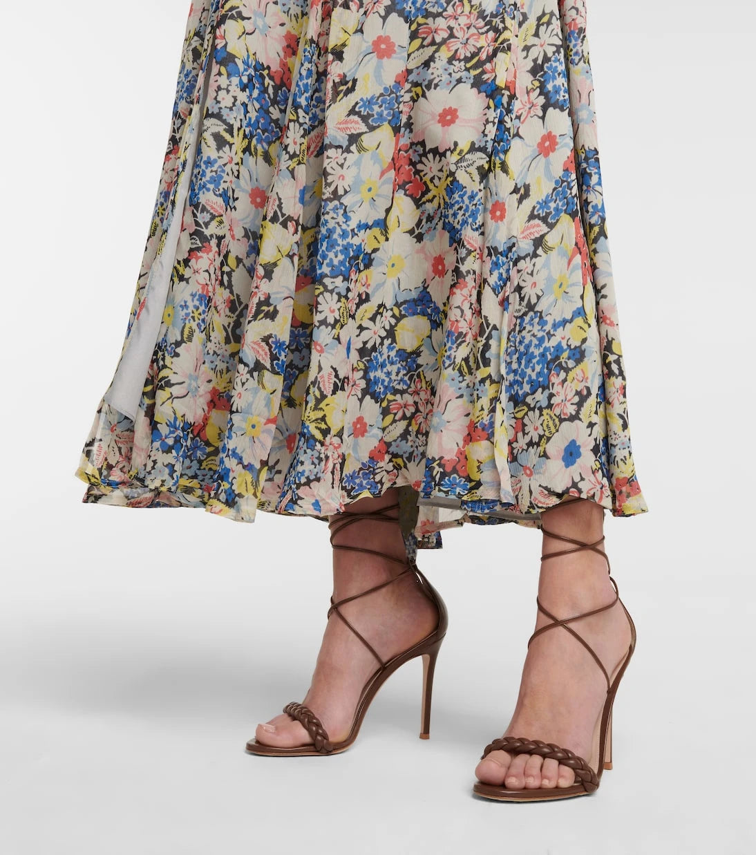 Polo Ralph Lauren - Floral midi dress