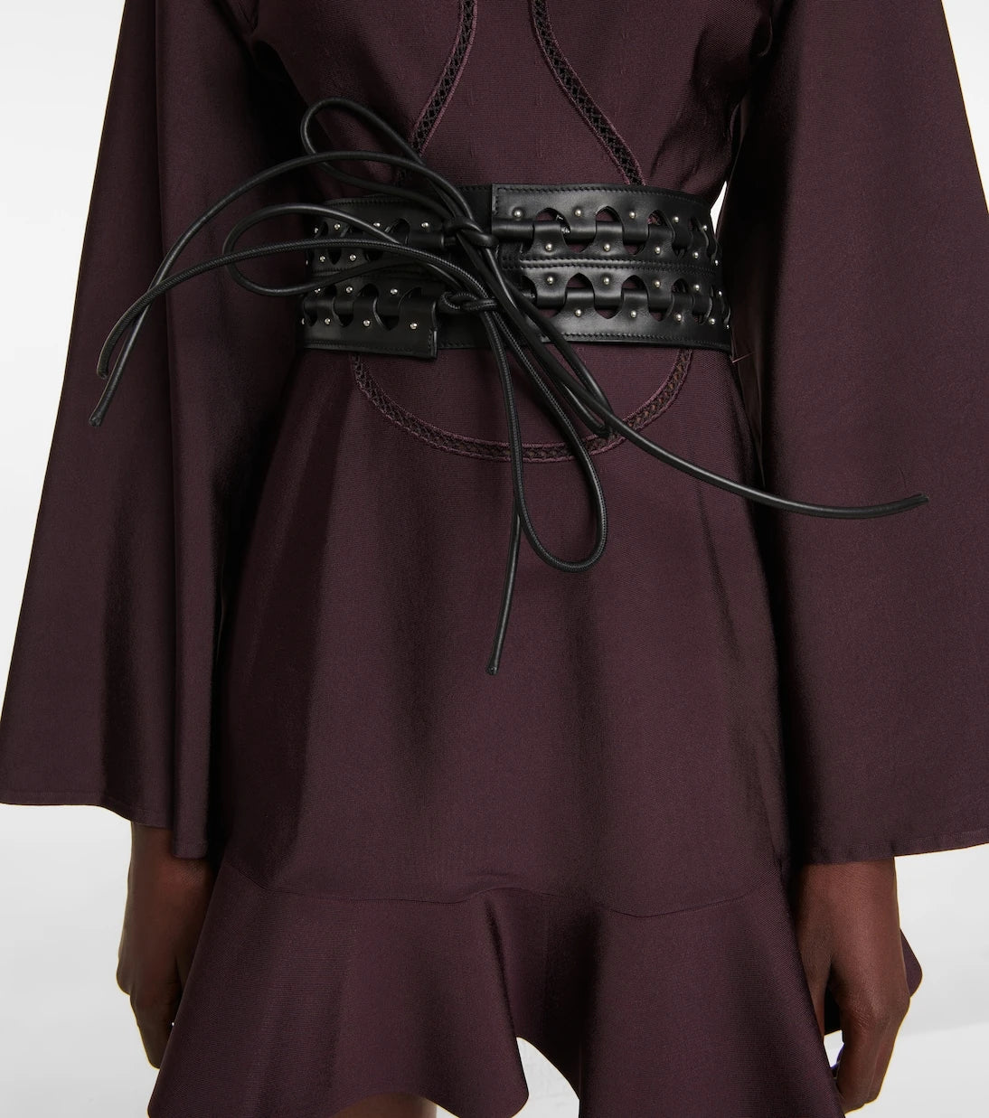 Alaïa - Corset leather belt