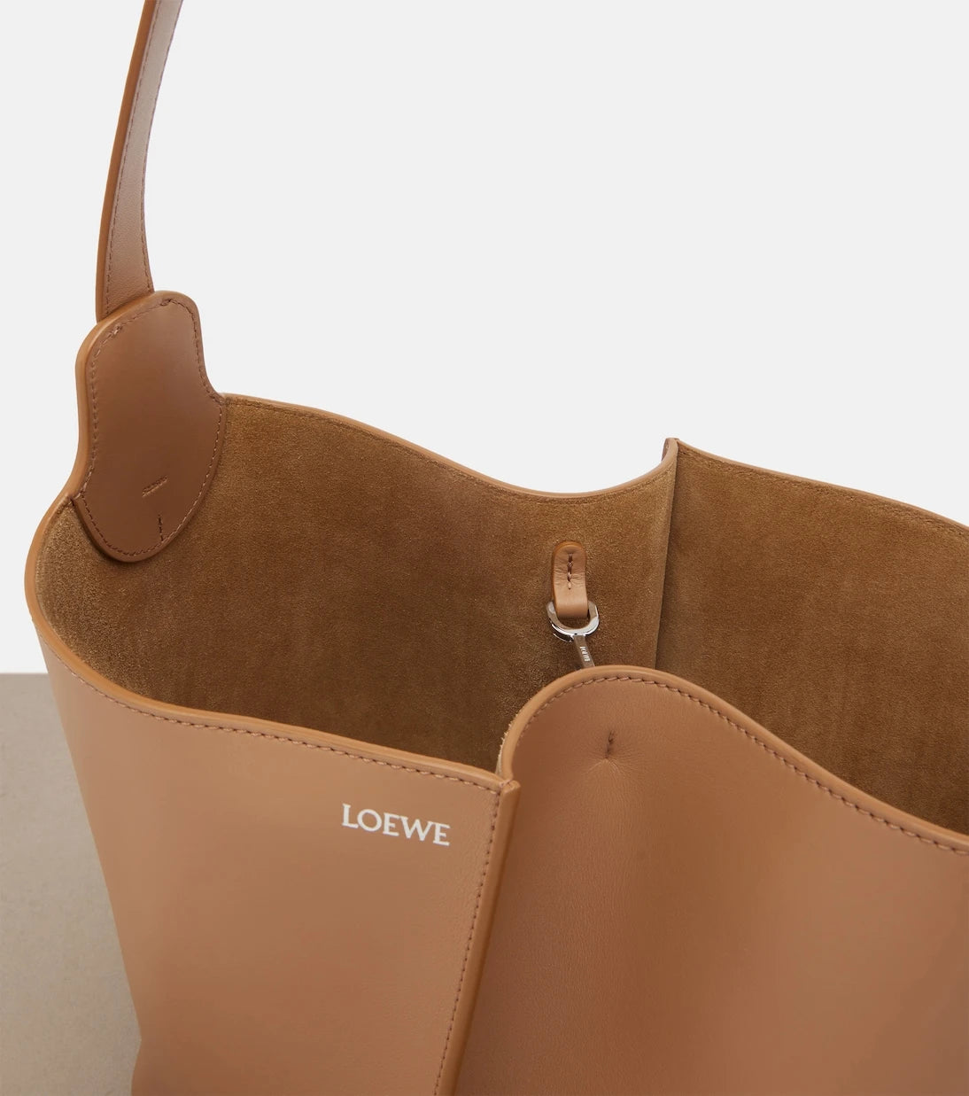Loewe - Bilbao Medium leather bucket bag