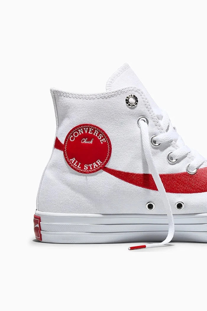 Високи кецове Converse Converse x Coca-Cola Chuck Taylor All Star