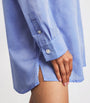 Blue Cotton Nightshirt