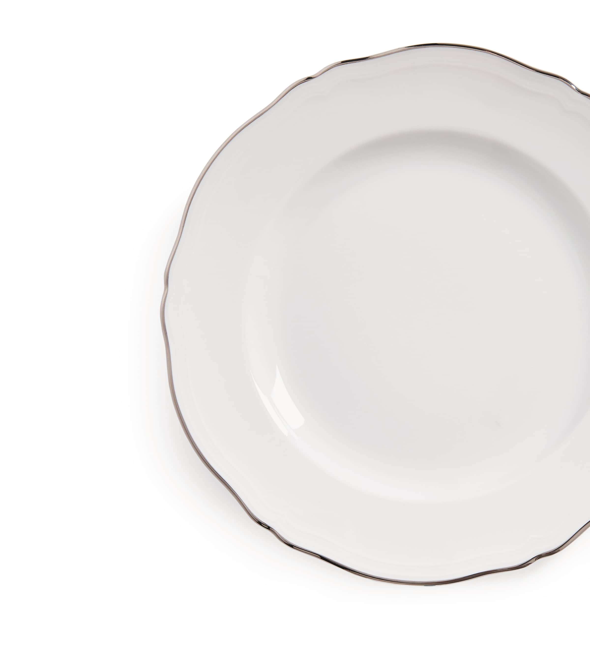 GINORI 1735 Corona Antico Doccia Bread Plate (17cm)