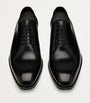 Burnished Leather Elkan Lace-Up Shoes