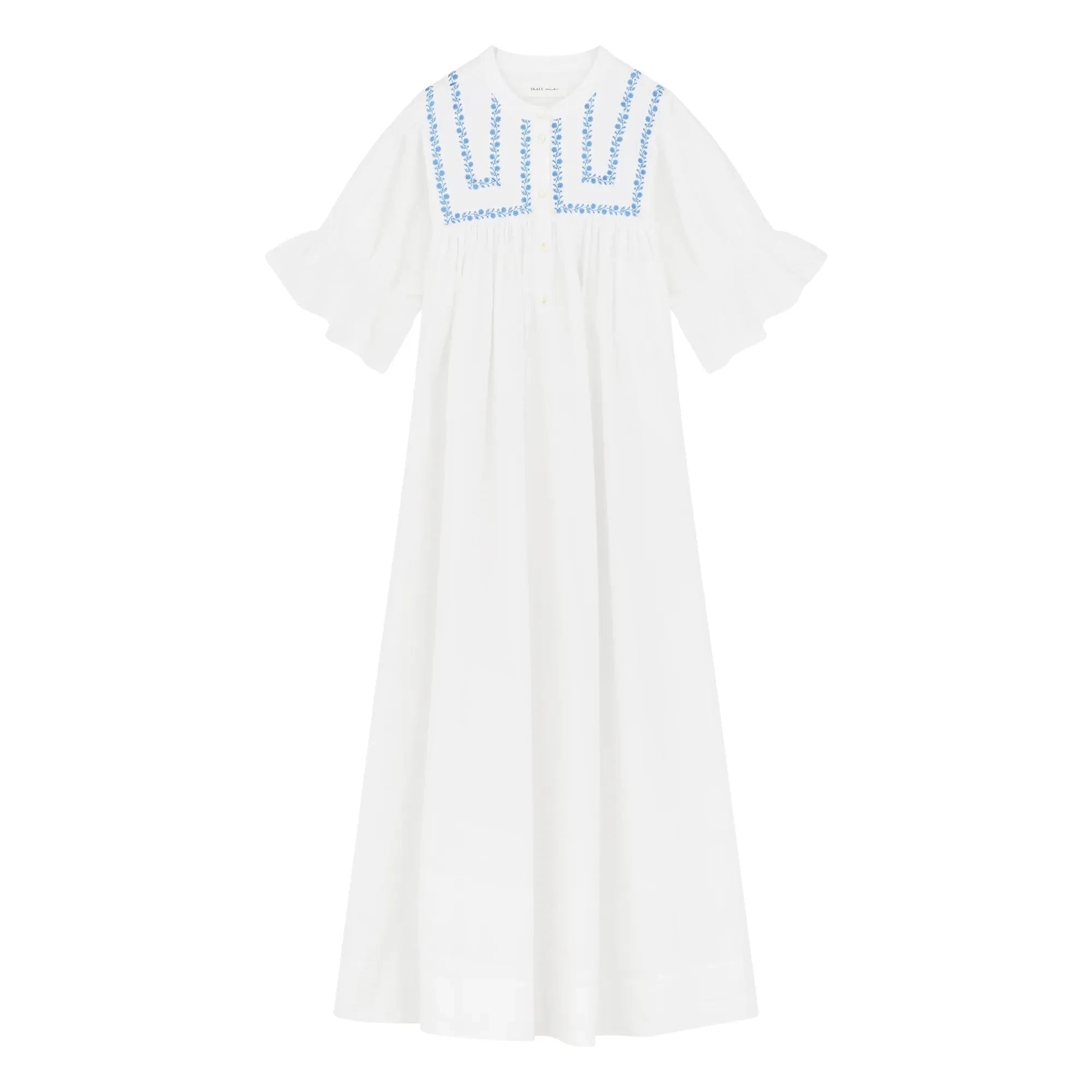 Skall Studio - Bonne Coton dress | White