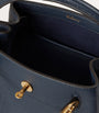 Mulberry Blue Leather Islington Bucket Bag