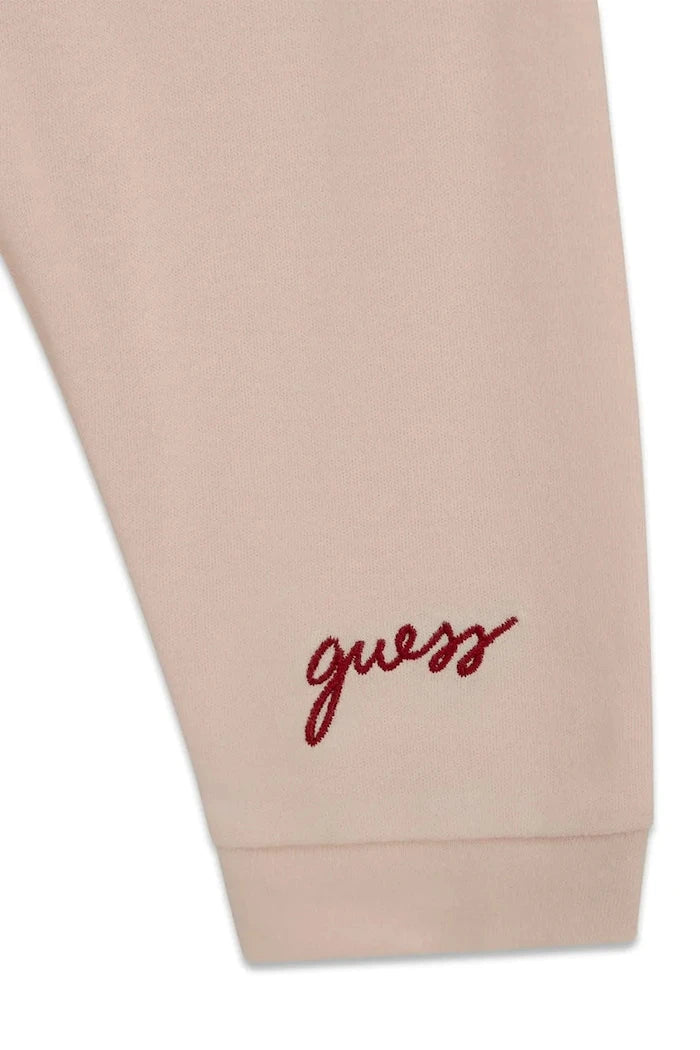 Guess pamuklu bebek eşofman takımı