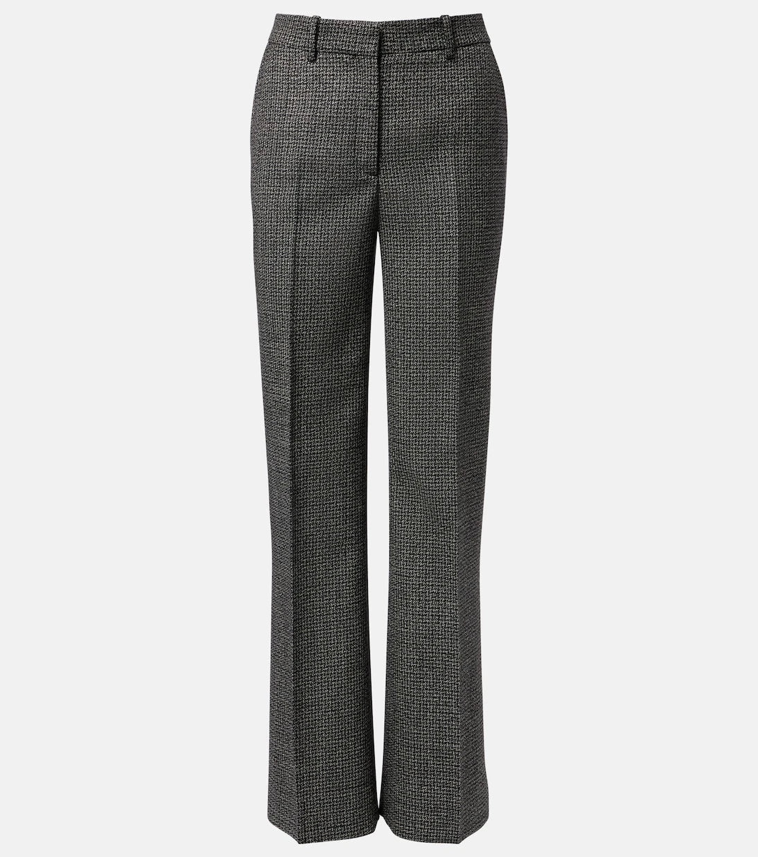 Acne Studios - Pekko houndstooth wool wide-leg pants
