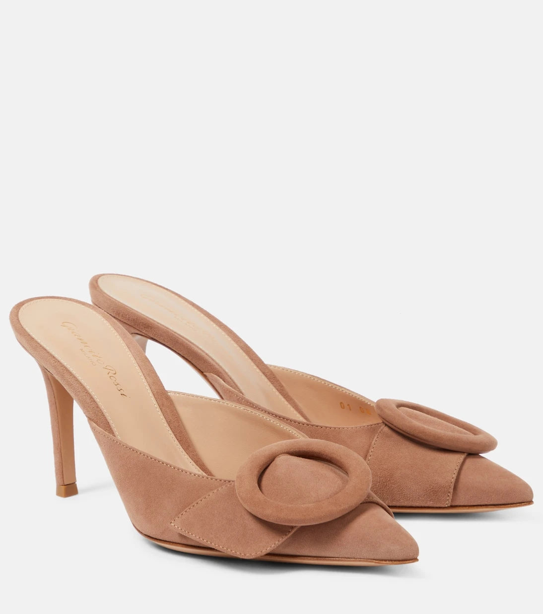 Gianvito Rossi - Suede mules
