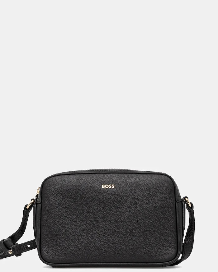 BOSS Lenah Crossbody Deri Çanta