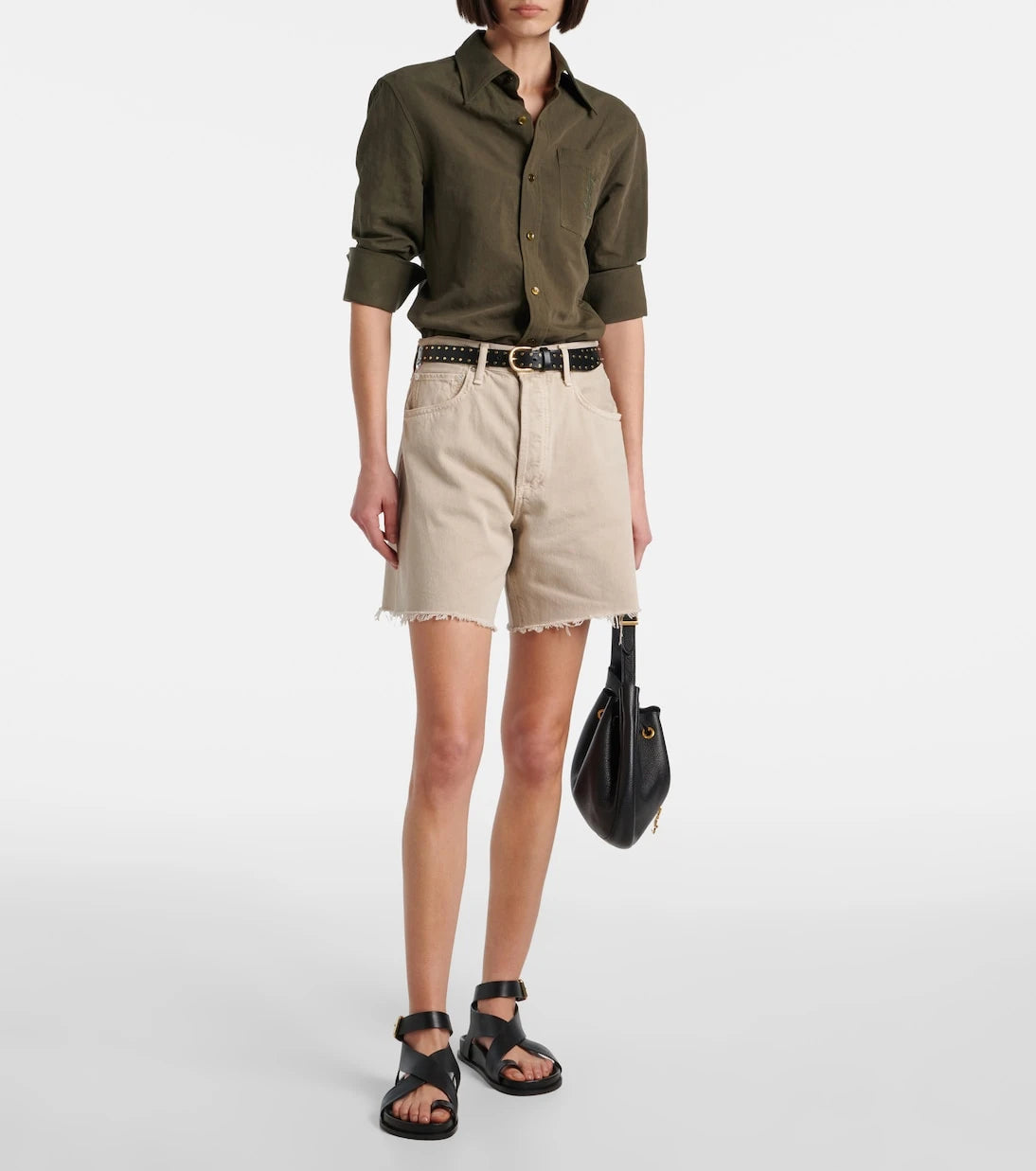 Citizens of Humanity - Marlow Long denim shorts