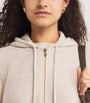 Cashmere Zip-Up Hoodie