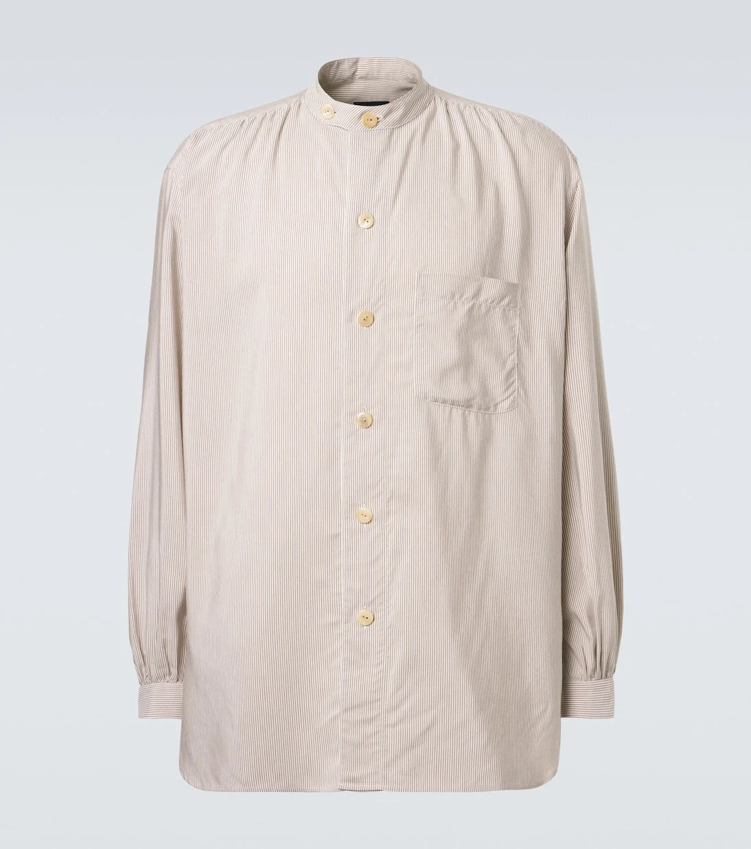 Giorgio Armani - Archivio pinstripe shirt