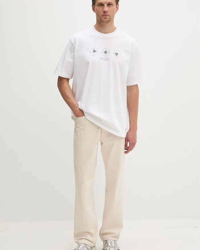 adidas Originals Erkek Pamuklu Oversize Tişört